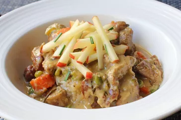 Creamy Pork Stew